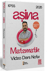 2025 İsem KPSS Aşina Matematik Video Ders Notu