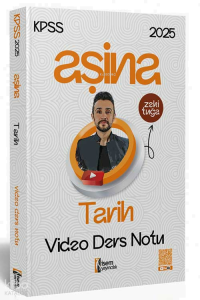 2025 İsem KPSS Aşina Tarih Ders Notu