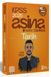2025 İsem KPSS Aşina Tarih Soru Bankası