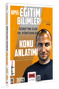 2025 KPSS Eğitim Bilimleri Öğretim İlke ve Yöntemleri Konu Anlatımı