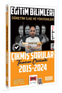 2025 KPSS Eğitim Bilimleri Öğretim İlke ve Yöntemleri Tamamı Çözümlü Çıkmış Sorular