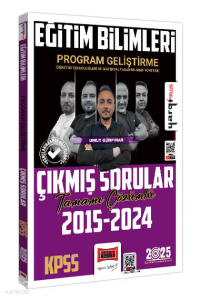 2025 KPSS Eğitim Bilimleri Program Geliştirme Öğretim Teknolojileri ve Materyal Tasarımı - Sınıf Yönetimi Tamamı Çözümlü Çıkmış Sorular