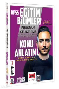 2025 KPSS Eğitim Bilimleri Program Geliştirme Sınıf Yönetimi - Öğretim Teknolojileri ve Materyal Tasarımı