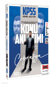 2025 KPSS Genel Kültür Coğrafya Konu Anlatımı