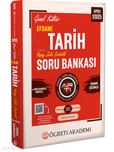 2025 KPSS Genel Kültür Efsane Tarih Tamamı Çözümlü Soru Bankası