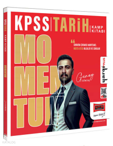 2025 KPSS Genel Kültür Momentum Tarih Kamp Kitabı