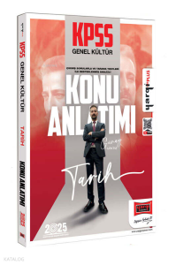 2025 KPSS Genel Kültür Tarih Konu Anlatımı