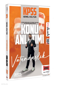 2025 KPSS Genel Kültür Vatandaşlık Konu Anlatımı