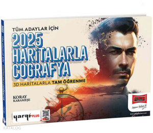 2025 KPSS Tüm Adaylar İçin Haritalarla Coğrafya