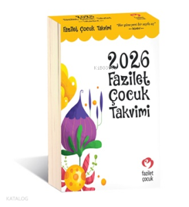 2026 Fazilet Çocuk Takvimi