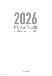 2026 İyilik Ajandası