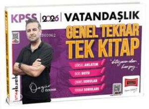 2026 KPSS Vatandaşlık Genel Tekrar Tek Kitap