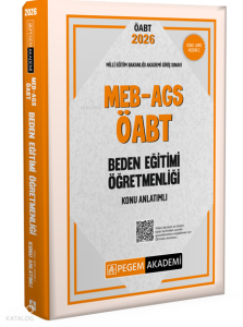 2026 MEB AGS ÖABT Beden Eğitimi Öğretmenliği Konu Anlatımlı