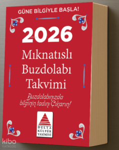 2026 Mıknatıslı Buzdolabı Takvimi