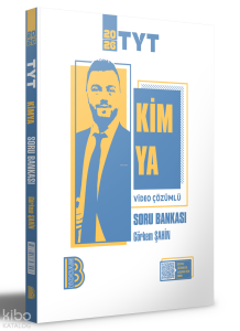 2026 TYT Kimya Video Çözümlü Soru Bankası Benim Hocam Yayınları