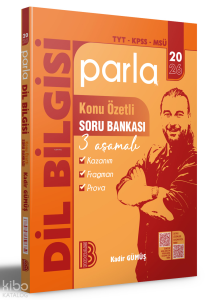2026 TYT- KPSS- MSÜ Parla Dil Bilgisi Konu Özetli Soru Bankası Benim Hocam Yayınları