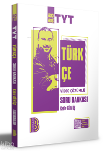 2026 TYT Türkçe Çözümlü Soru Bankası Benim Hocam Yayınları