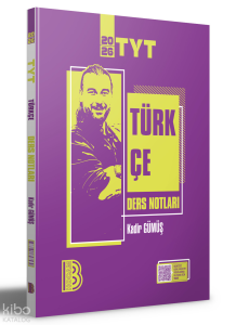 2026 TYT Türkçe Ders Notları Benim Hocam Yayınları