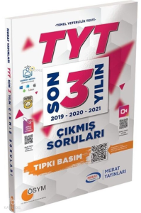 2577 - TYT Son 3 Yılın Çıkmış Sınav Soruları (2019-21)