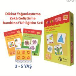 3-5 Yaş bambinoYUP Dikkat Yoğunlaştırma ve Zeka Geliştirme