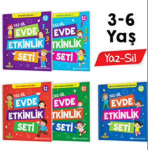 3-6 Yaş Evde Etkinlik Yükselen Zeka