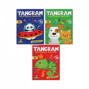 3-6 Yaş Mucit Karınca Tangram Dikkat Geliştirme Seti Yükselen Zeka