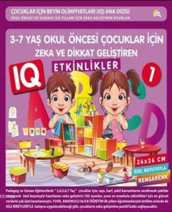 3-7 Yaş Okul Öncesi Çocuklar İçin  Zeka ve Dikkat Geliştiren Etkinlikler 1