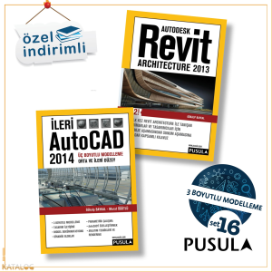 3 Boyutlu Modelleme Seti 16