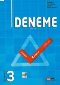 3. Sınıf;4 Dönem 8'li Deneme Sınavı