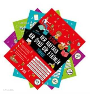 3. Sınıf 4'lü Takım Set