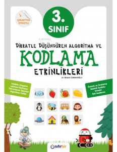 3.Sınıf Algoritma Ve Kodlama Etkinlikleri