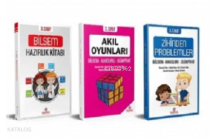 3.Sınıf Bilsem Hazırlık Seti(3 Kitap)