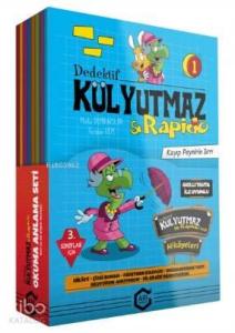 3.Sınıf Dedektif Külyutmaz ve Rafido 8 Kitap ( Okuma Anlama )