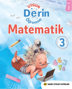 3. Sınıf Derin Öğrenme Matematik 2.Cilt