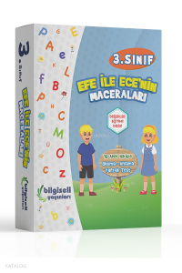 3.Sınıf Efe İle Ece'Nin Maceraları