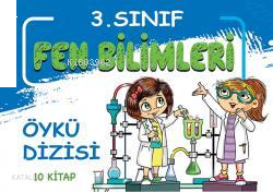 3. Sınıf Fen Bilimleri Öykü Dizisi - 10 Kitap