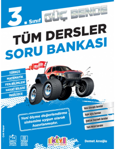 3. Sınıf Güç Bende Tüm Dersler Soru Bankası