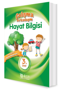 3. Sınıf Hayat Bilgisi Çalışma Arkadaşım/4 Adım