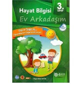 3. Sınıf Hayat Bilgisi Ev Arkadaşım/4 Adım