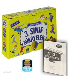 3. Sınıf Hikayeler Okuma Seti 10 Kitap, Soru Kitapçığı İlaveli
