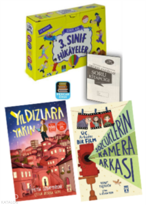 3. Sınıf Hikayeler Okuma Seti 10 Kitap - Yıldızlara Yakın - Sözcüklerin Kamera Arkası (13 Kitap Set)