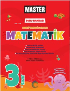 3. Sınıf Master Matematik Soru Bankası