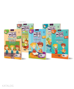 3. Sınıf More and More English Stories Hikaye Seti 5 Kitap