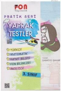 3. Sınıf Pratik Seri Yaprak Testler