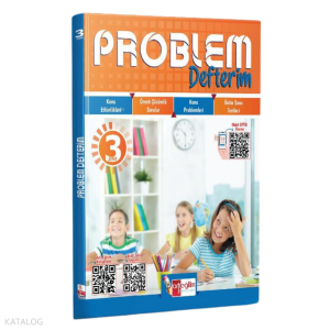 3. Sınıf Problem Defterim İle Matematik Alıştırmaları Çözüyorum