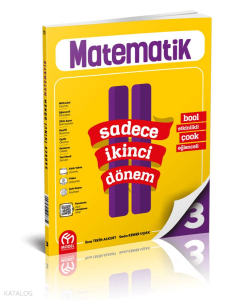 3. Sınıf Sadece İkinci Dönem Matematik