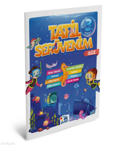 3. Sınıf Tatil Serüvenim Güz Tatil Kitabı