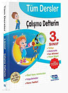 3. Sınıf Tüm Dersler Çalışma Defterim
