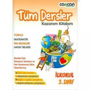 3. Sınıf Tüm Dersler Kazanım Kitabım