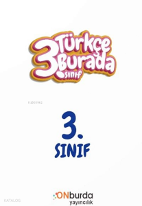 3.Sınıf Türkçe Burada
